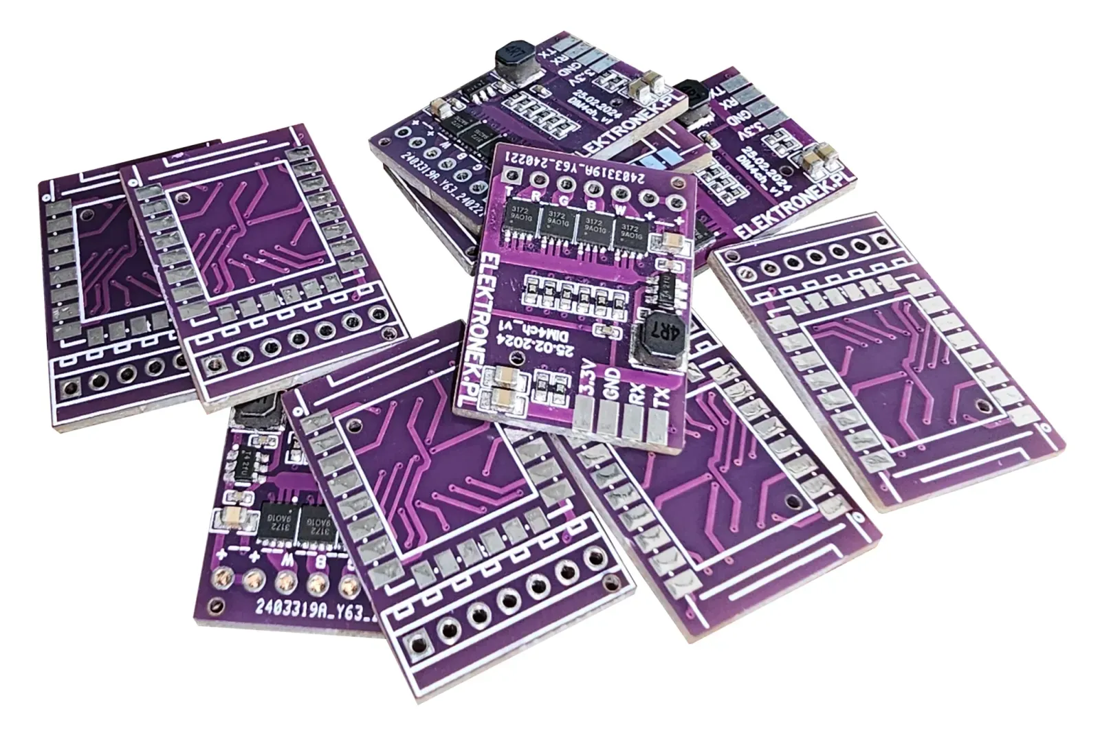 Ściemniacz z ESP32 i złączem Ethernet