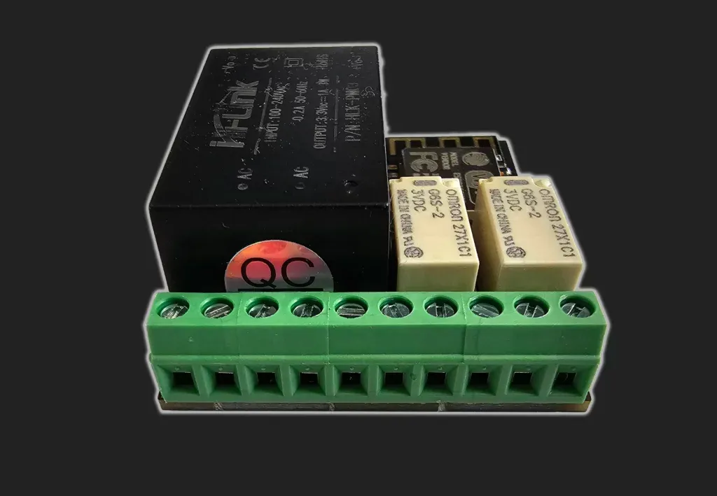 Sterownik bramy ESP8266