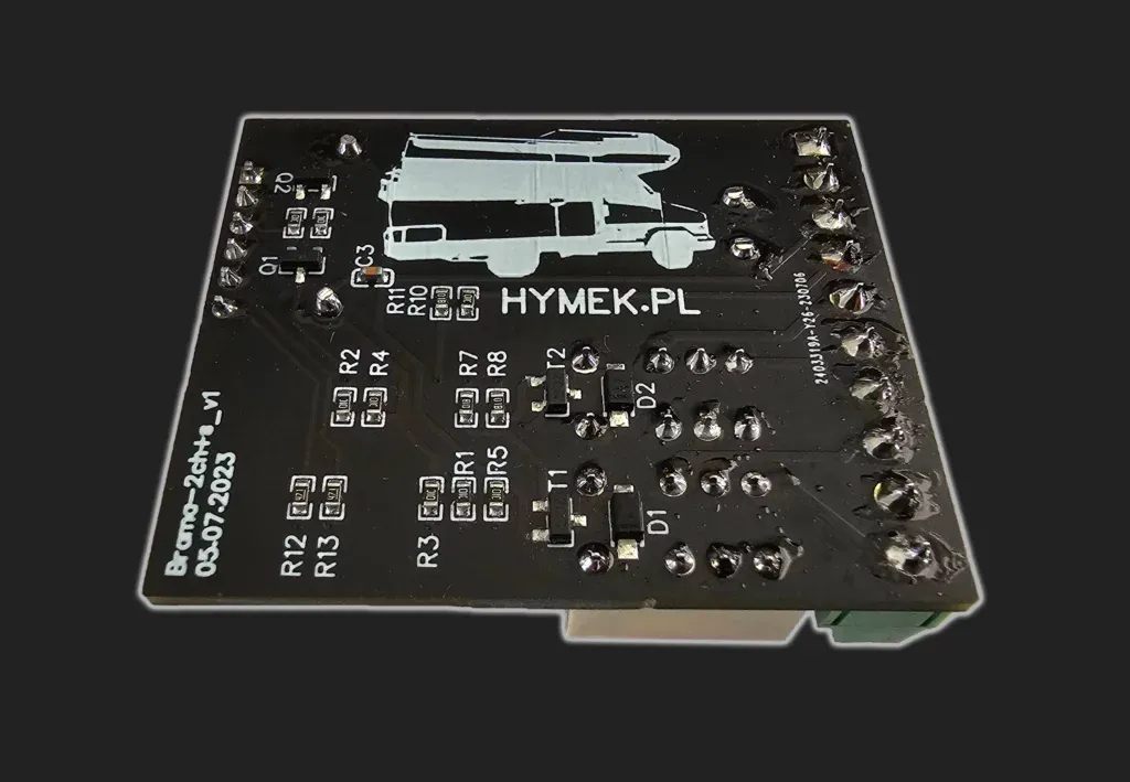 Sterownik bramy ESP8266