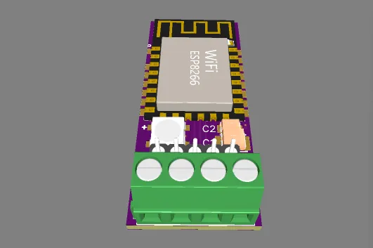 Konwerter MODBUS → Wi-Fi