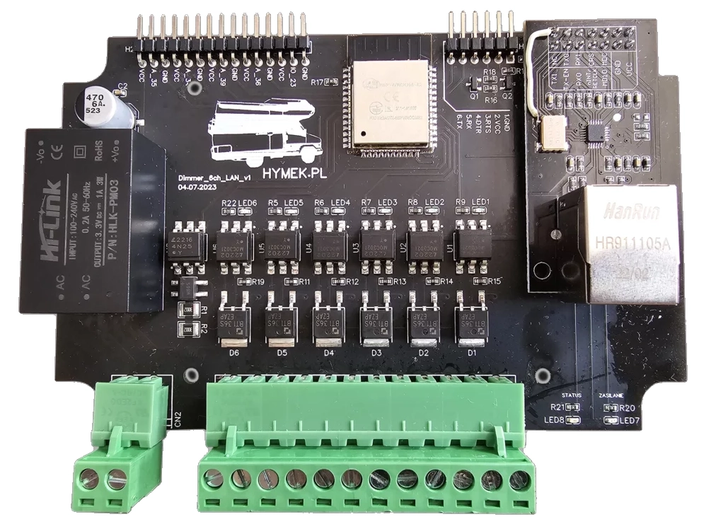 Ściemniacz / Dimmer 230V