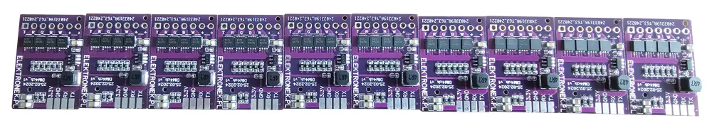 Ściemniacz LED RGBW 4 kanałowy ESP8266 12V