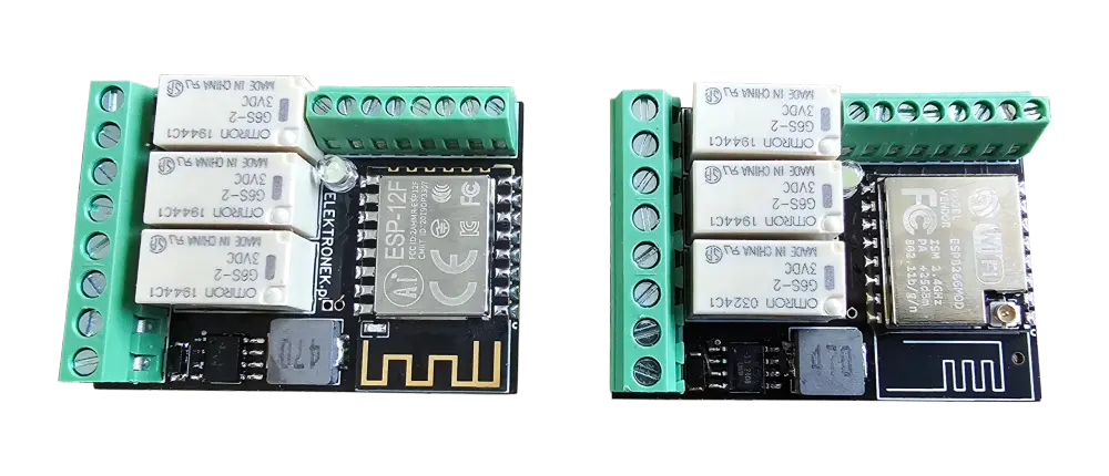Sterownik Bramy – ESP_Brama_24V_v3