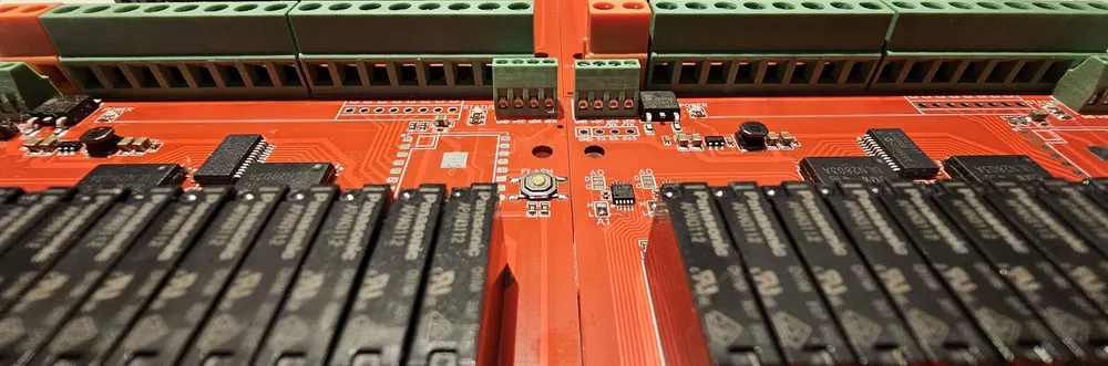 8-kanałowy sterownik Rolet WiFi i LAN – ROZ_ROL8_v5
