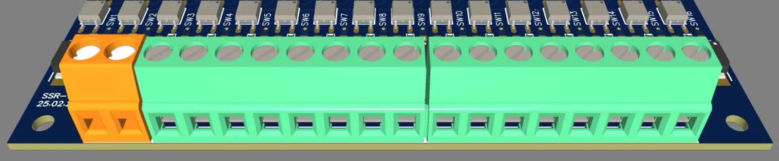 SSR-16ch_v1 — złącza